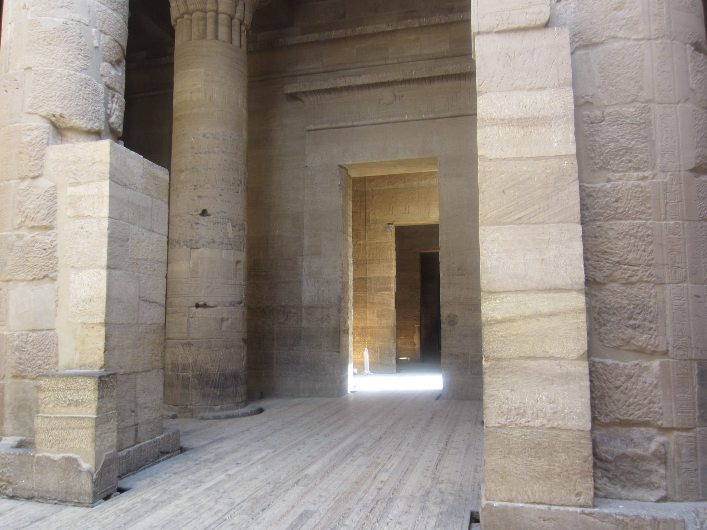 The Temple of Isis on the Island of Philae